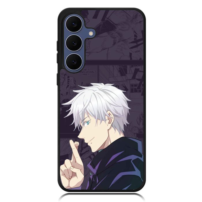 Gojo Satoru Jujutsu Kaisen Samsung Galaxy S25 FE Case OV8328