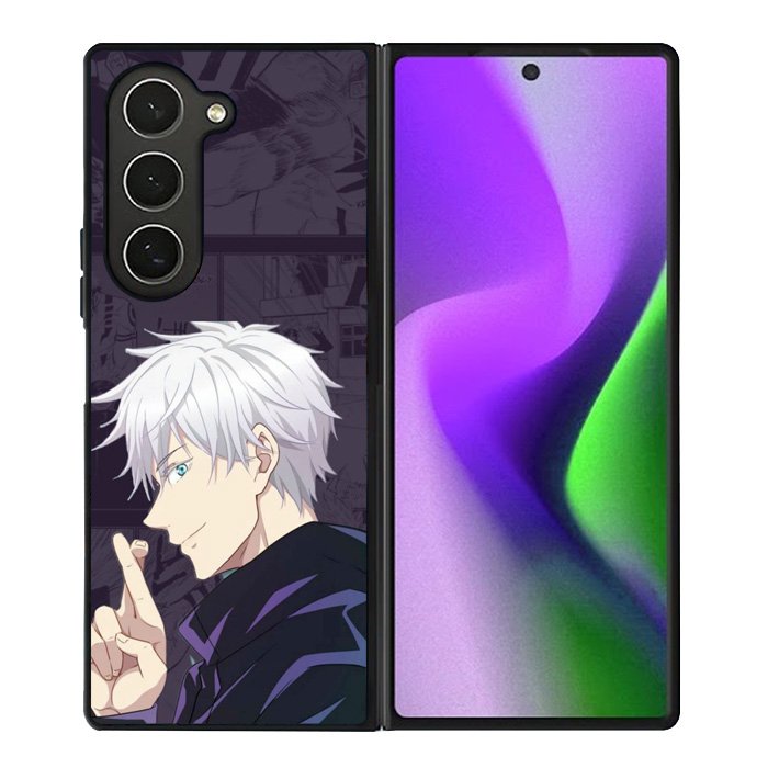 Gojo Satoru Jujutsu Kaisen Samsung Galaxy Z Fold 6 5G 2024 Case OV8328