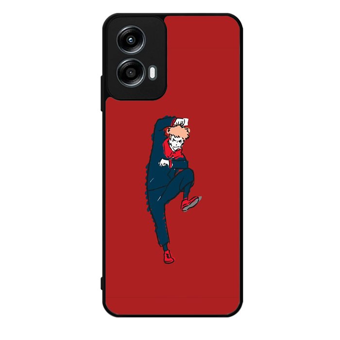 Yuji Itadori Jujutsu Kaisen Motorola Moto G Play 2024 Case OV7721