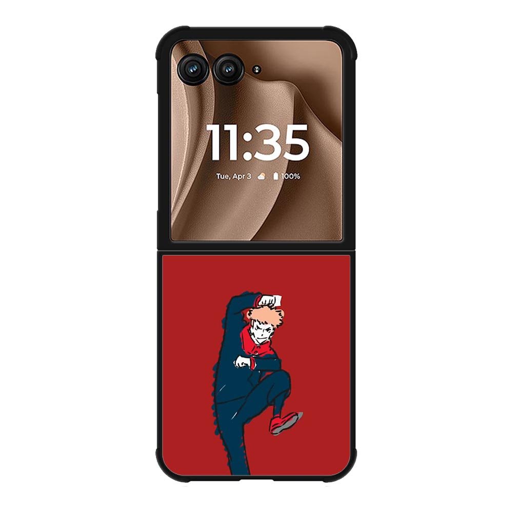 Yuji Itadori Jujutsu Kaisen Motorola Moto RAZR Plus 2025 Case OV7721