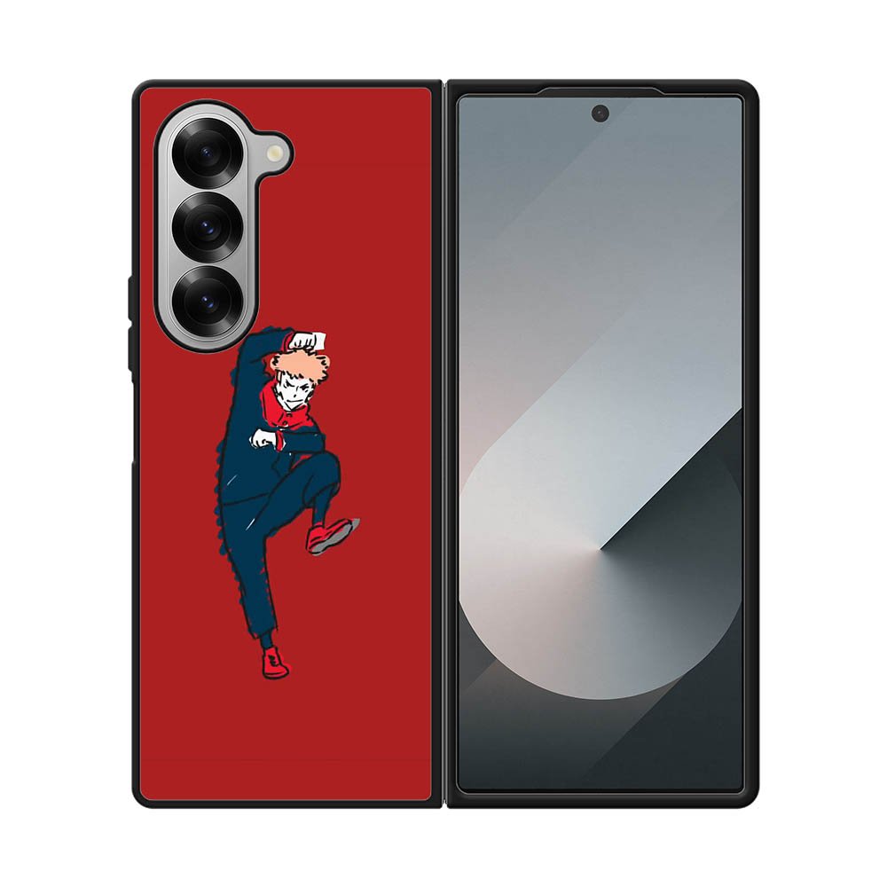 Yuji Itadori Jujutsu Kaisen Samsung Galaxy Z Fold 7 5G Case QC7721