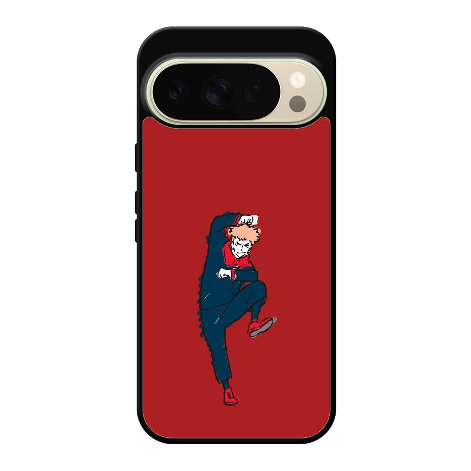 Yuji Itadori Jujutsu Kaisen Google Pixel 10 Pro XL Case QC7721