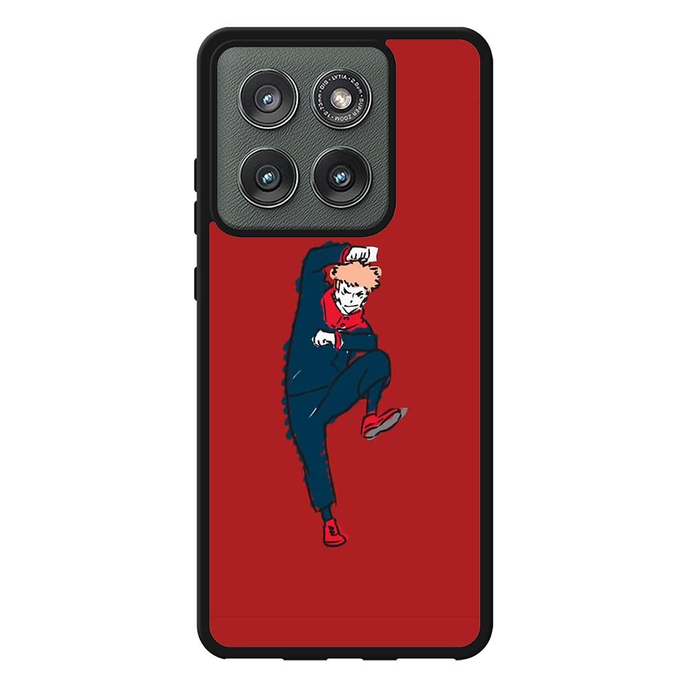 Yuji Itadori Jujutsu Kaisen Motorola Moto Edge 2025 Case QC7721