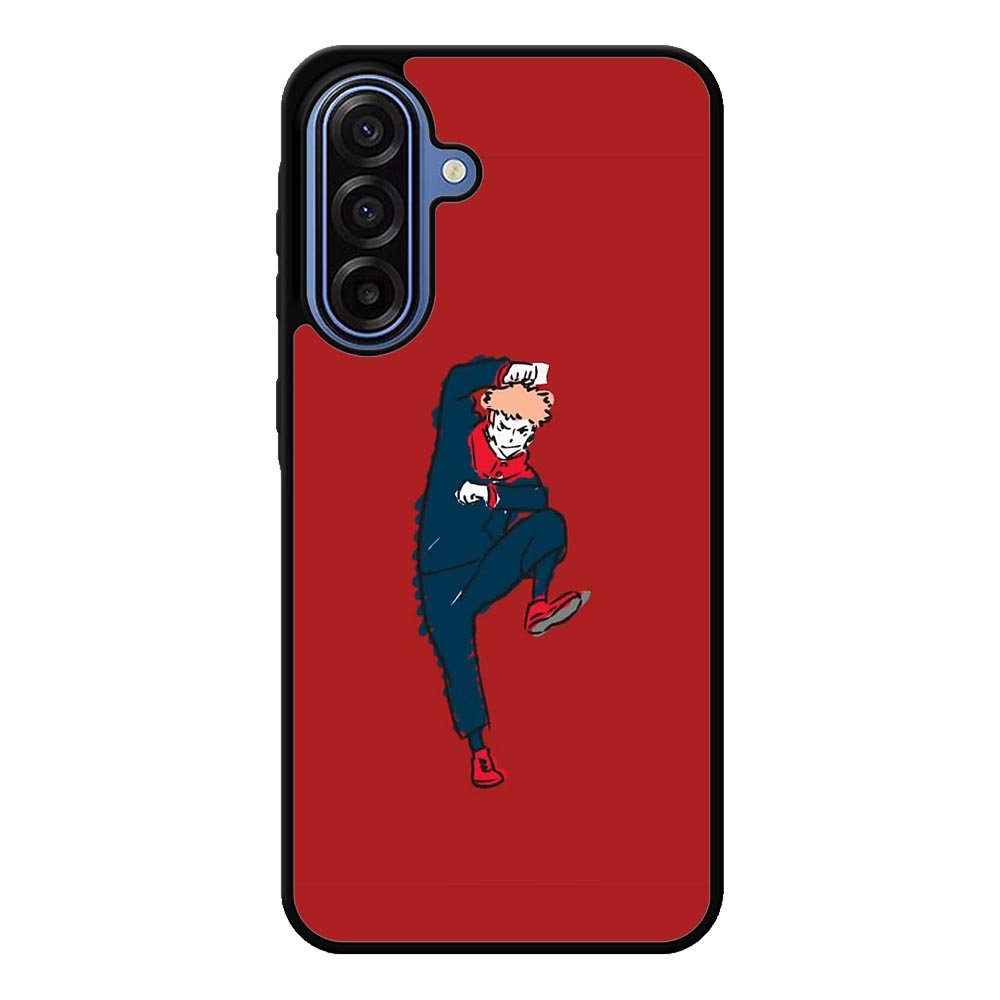 Yuji Itadori Jujutsu Kaisen Samsung Galaxy A17 Case QC7721