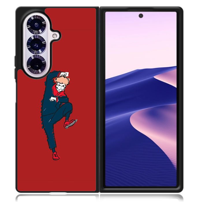 Yuji Itadori Jujutsu Kaisen Samsung Galaxy Z Fold 7 Case OV7721