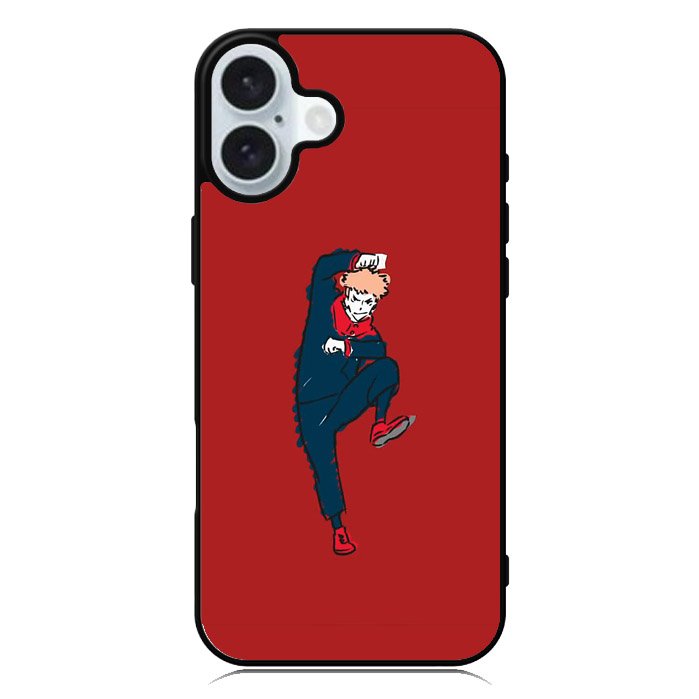 Yuji Itadori Jujutsu Kaisen iPhone 16 Case QC7721