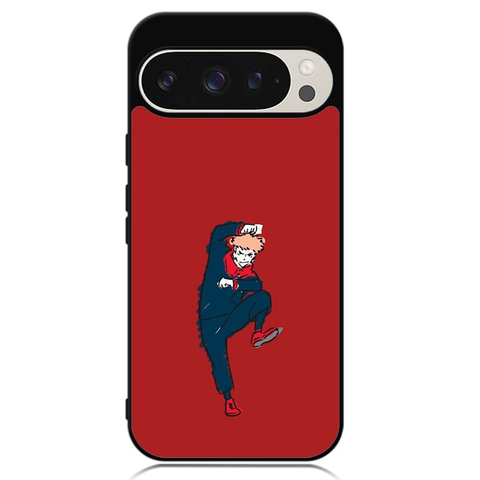 Yuji Itadori Jujutsu Kaisen Google Pixel 9 | Pixel 9 Pro Case OV7721