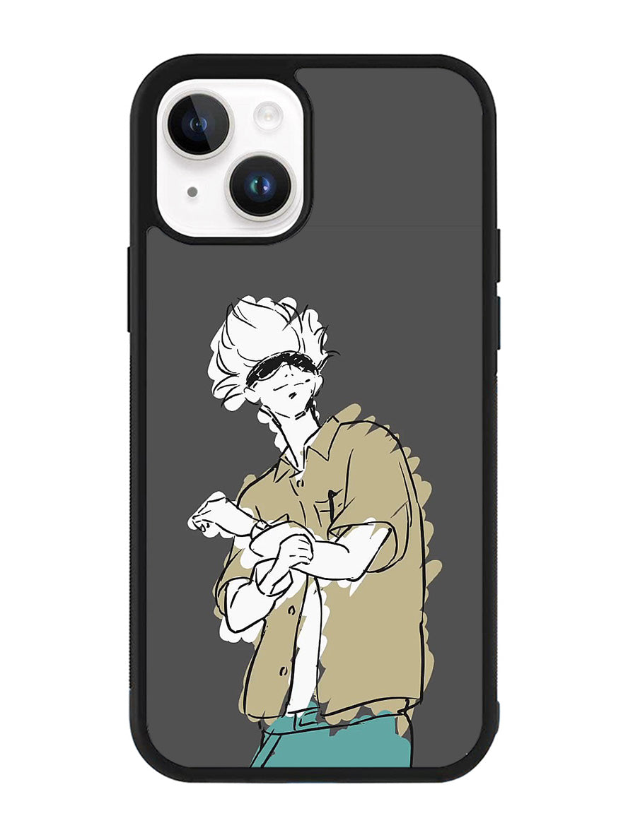 Gojo Satoru Jujutsu Kaisen iPhone 14 Plus Case QC8310