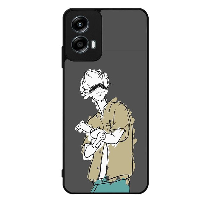 Gojo Satoru Jujutsu Kaisen Motorola Moto G Play 2024 Case OV8310