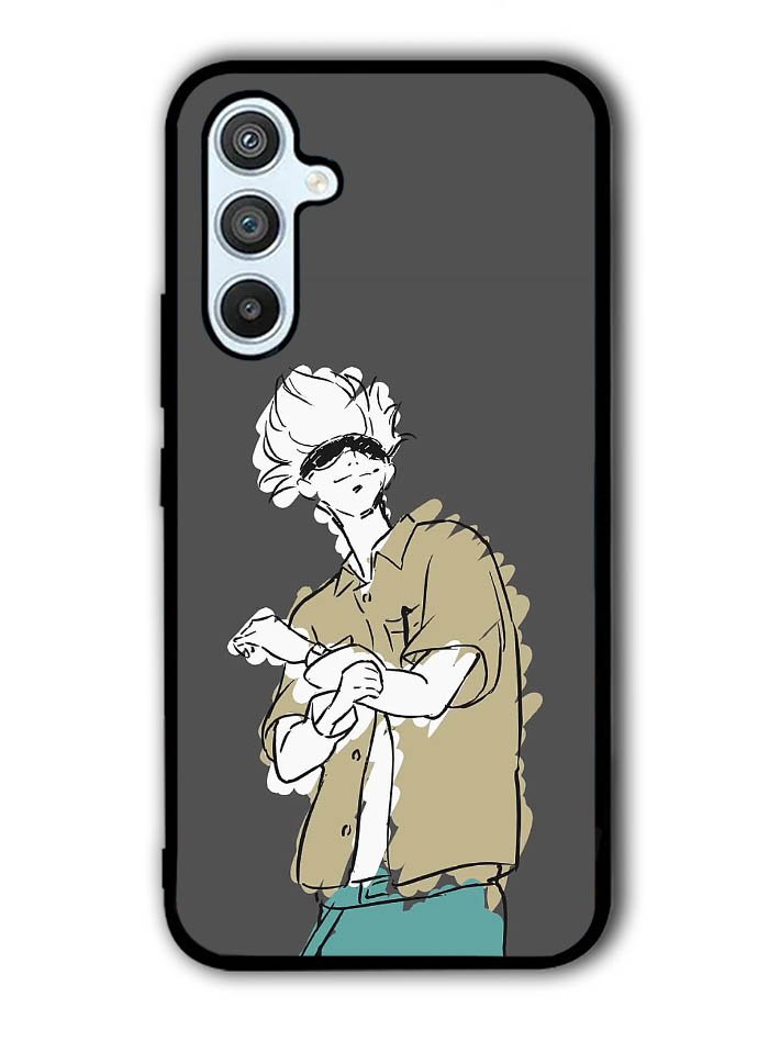 Gojo Satoru Jujutsu Kaisen Samsung Galaxy A14 5G Case QC8310