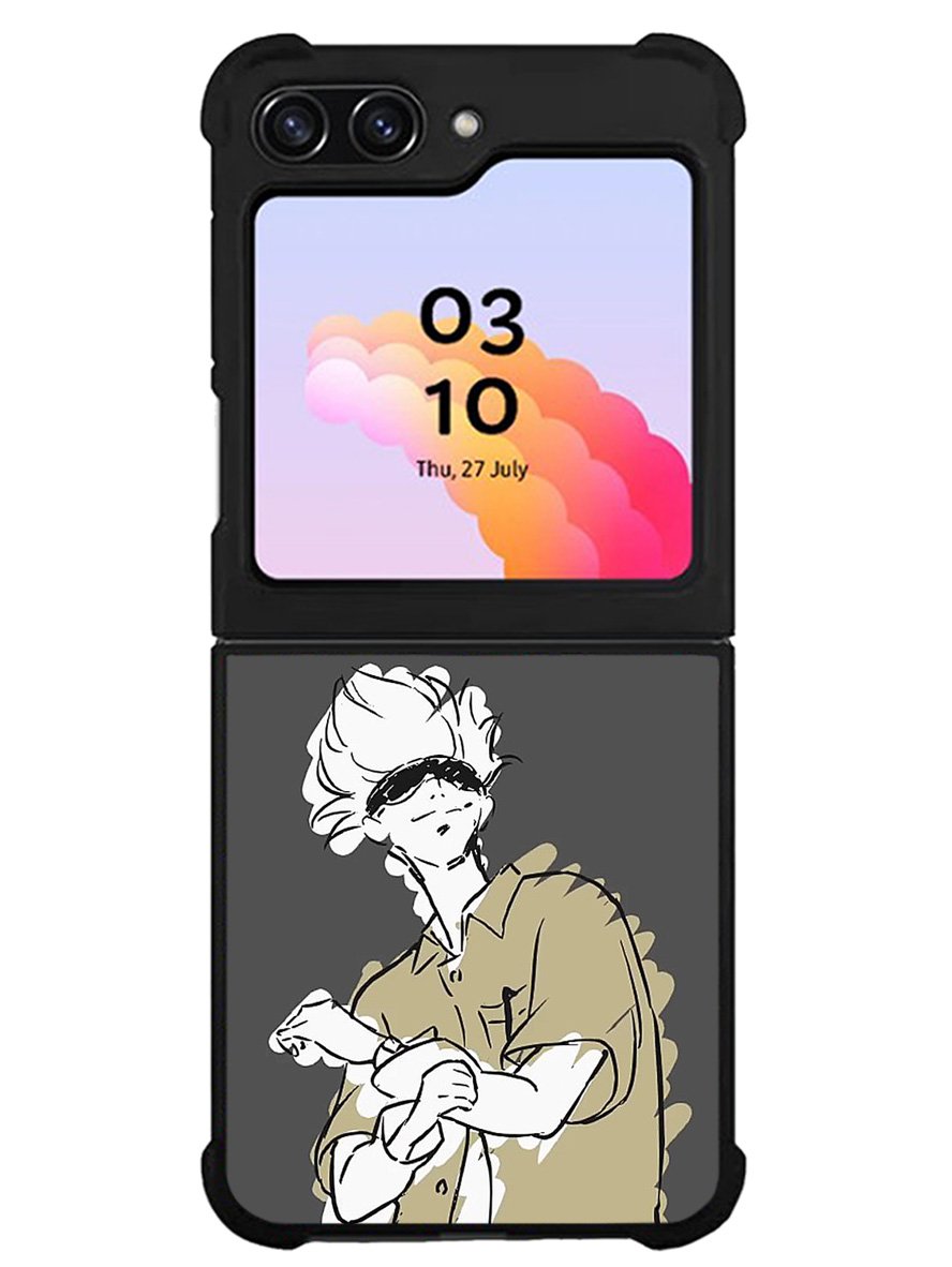 Gojo Satoru Jujutsu Kaisen Samsung Galaxy Z Flip 5 5G 2023 Case OV8310