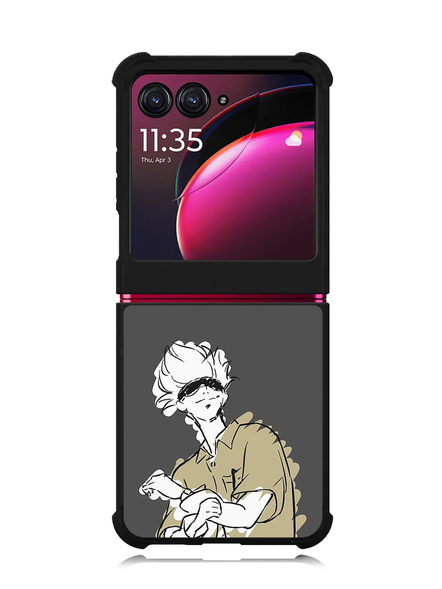 Gojo Satoru Jujutsu Kaisen Motorola Moto Razr Plus 2023 , Moto Razr+ 2023 Case OV8310