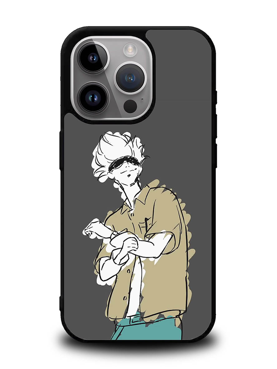 Gojo Satoru Jujutsu Kaisen iPhone 16 Pro Case OV8310
