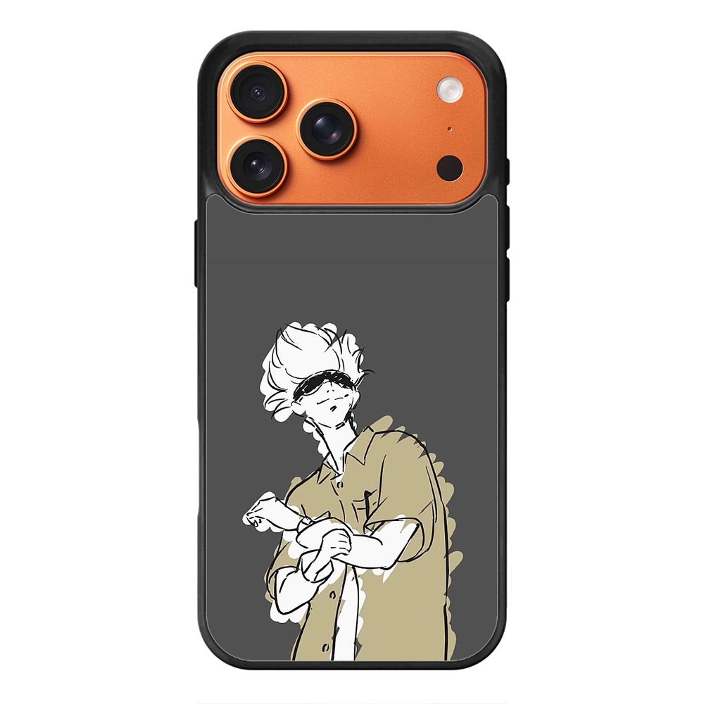 Gojo Satoru Jujutsu Kaisen iPhone 17 Pro Max Case OV8310