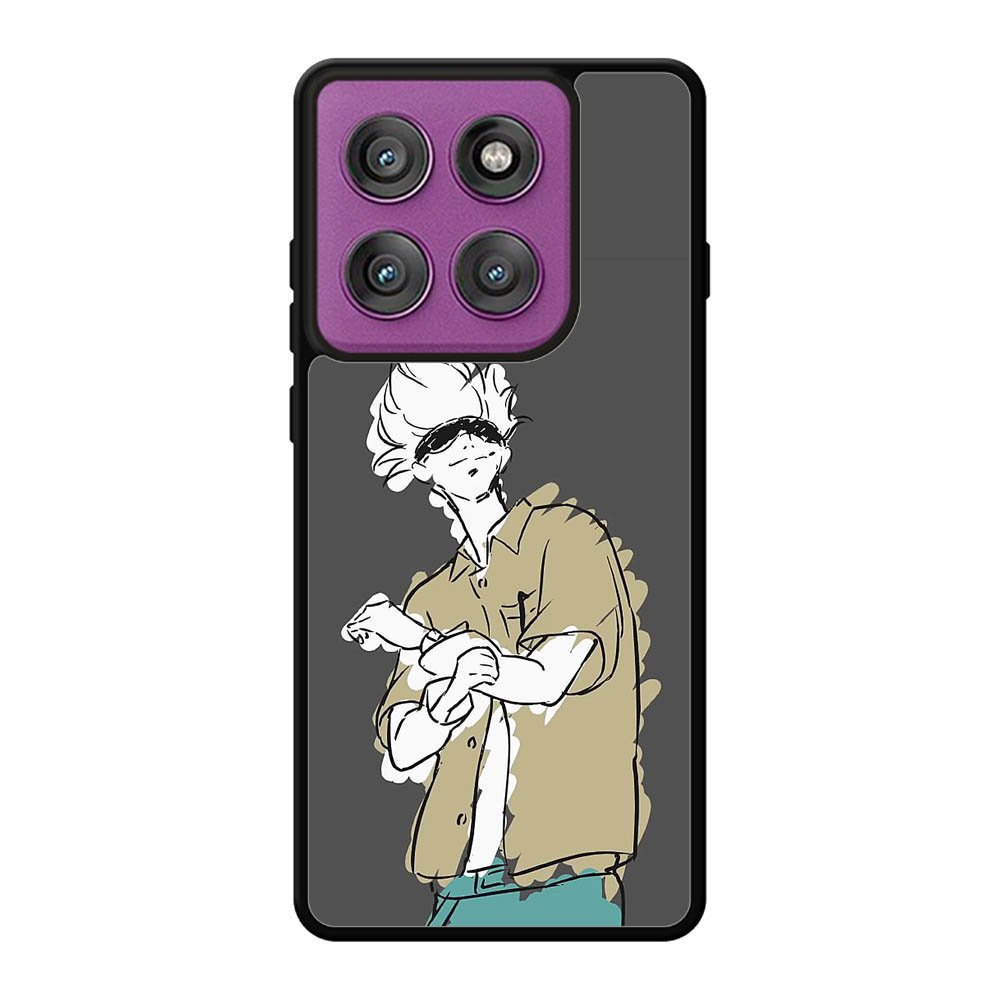 Gojo Satoru Jujutsu Kaisen Motorola Moto Edge 60 Pro Case OV8310