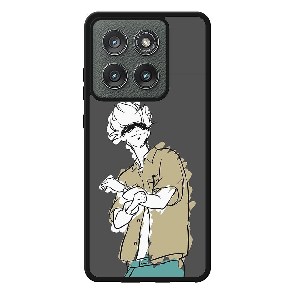 Gojo Satoru Jujutsu Kaisen Motorola Moto Edge 2025 Case OV8310