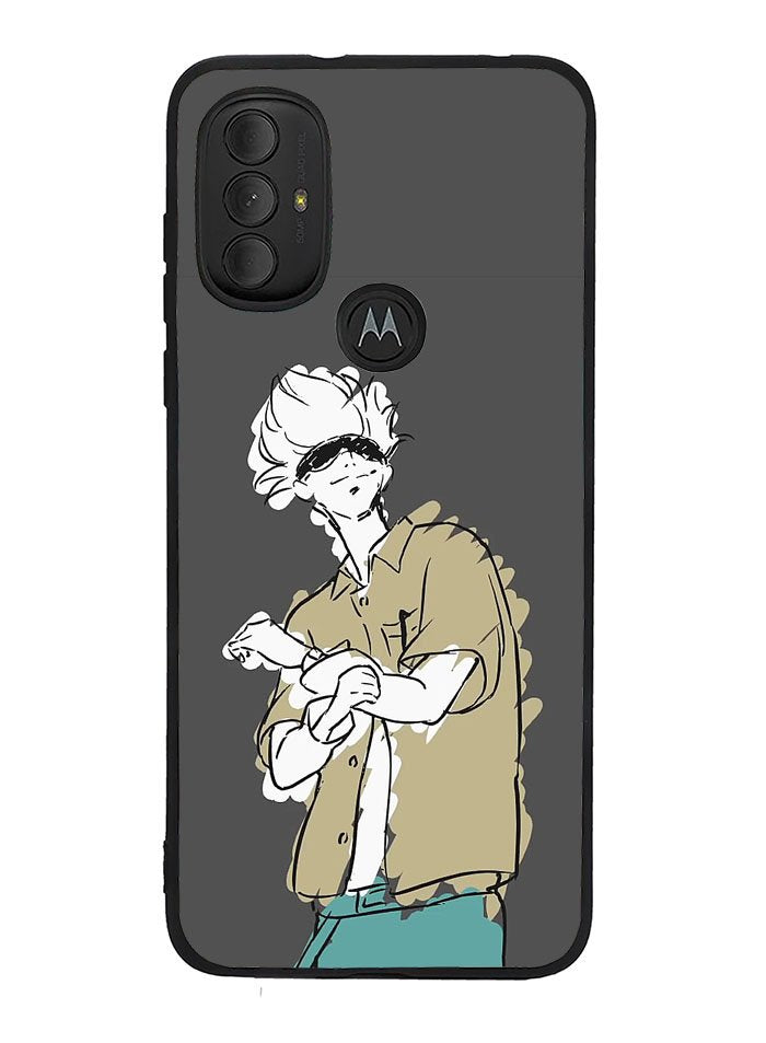 Gojo Satoru Jujutsu Kaisen Motorola Moto G Pure 2021 , Moto G Power 2022 Case OV8310