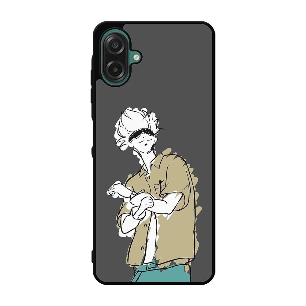 Gojo Satoru Jujutsu Kaisen Samsung Galaxy A07 Case OV8310