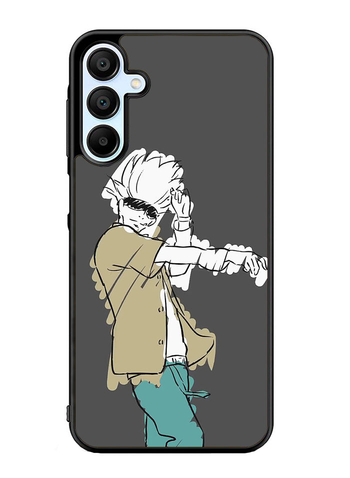 Gojo Satoru Jujutsu Kaisen Samsung Galaxy A35 5G Case OV8311