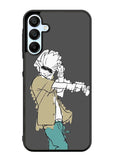 Gojo Satoru Jujutsu Kaisen Samsung Galaxy A35 5G Case OV8311