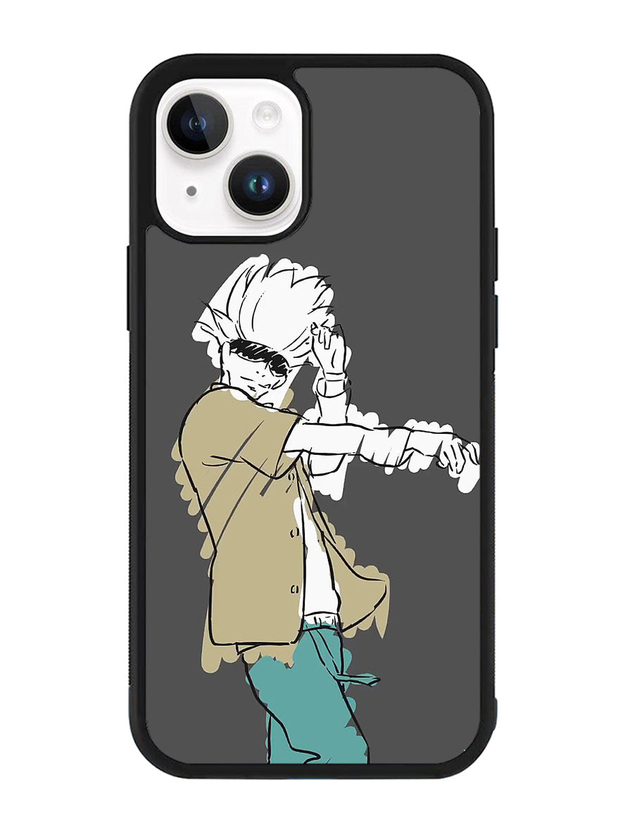 Gojo Satoru Jujutsu Kaisen iPhone 14 Plus Case QC8311