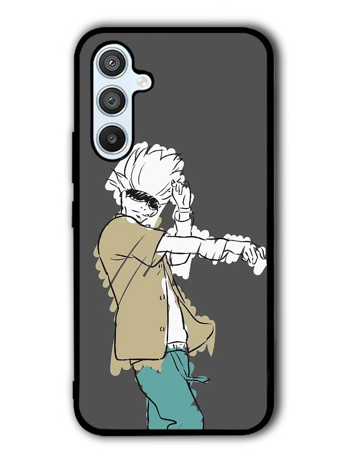 Gojo Satoru Jujutsu Kaisen Samsung Galaxy A54 5G Case OV8311