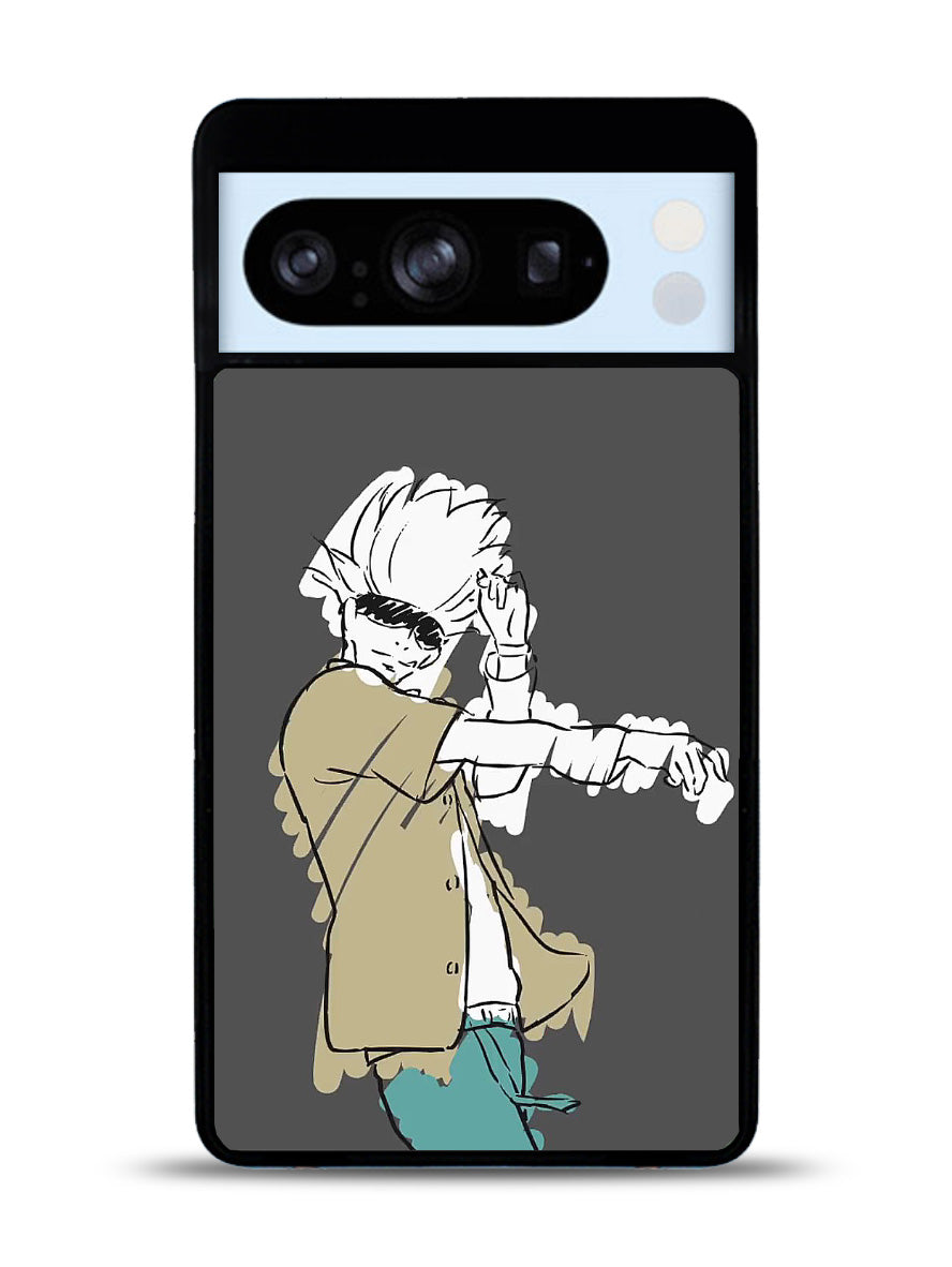 Gojo Satoru Jujutsu Kaisen Google Pixel 8 Pro Case QC8311