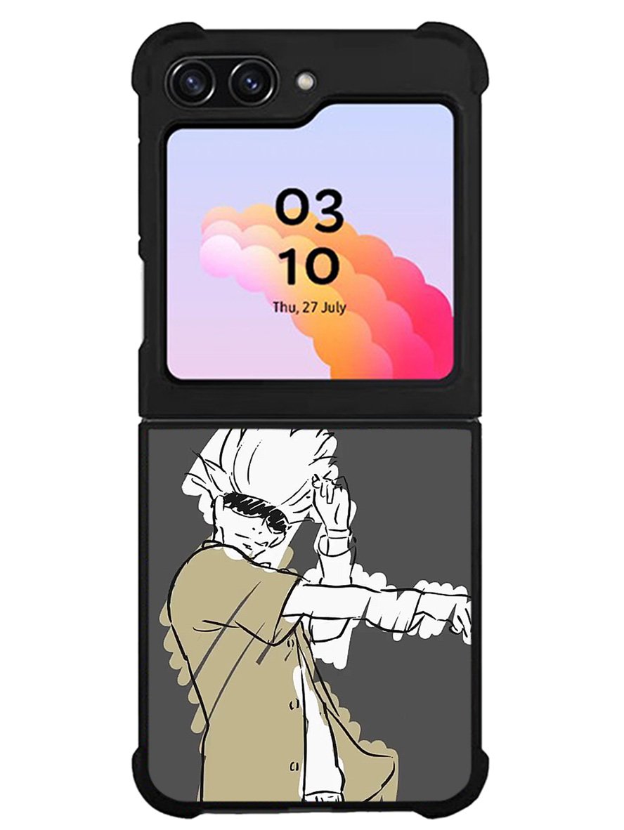 Gojo Satoru Jujutsu Kaisen Samsung Galaxy Z Flip 5 5G 2023 Case OV8311