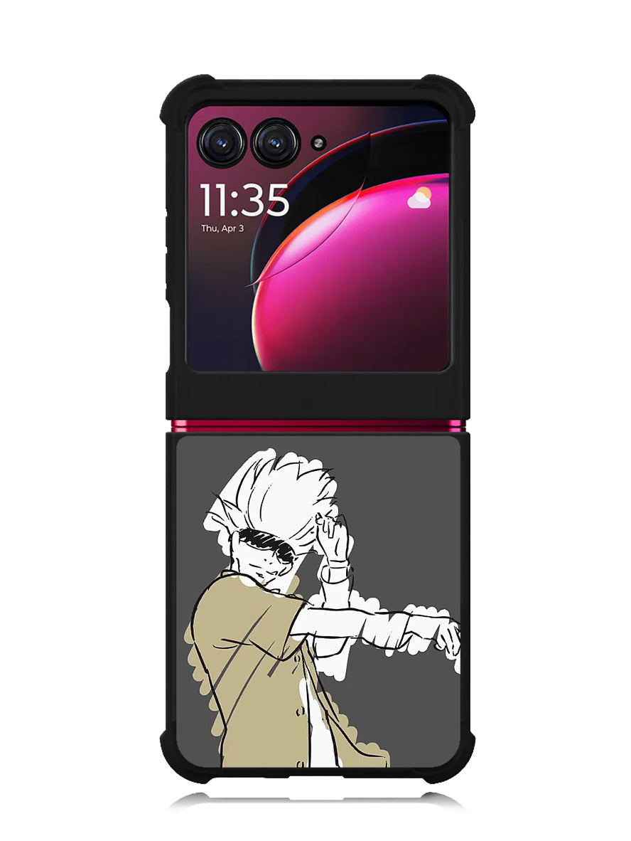 Gojo Satoru Jujutsu Kaisen Motorola Moto Razr Plus 2023 , Moto Razr+ 2023 Case OV8311
