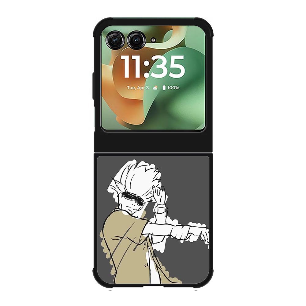 Gojo Satoru Jujutsu Kaisen Motorola Moto RAZR 2025 Case OV8311