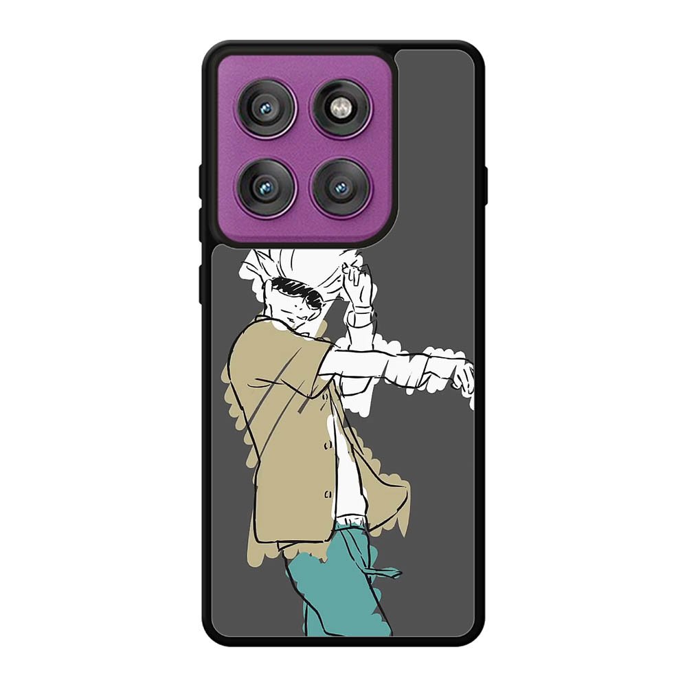 Gojo Satoru Jujutsu Kaisen Motorola Moto Edge 60 Pro Case OV8311