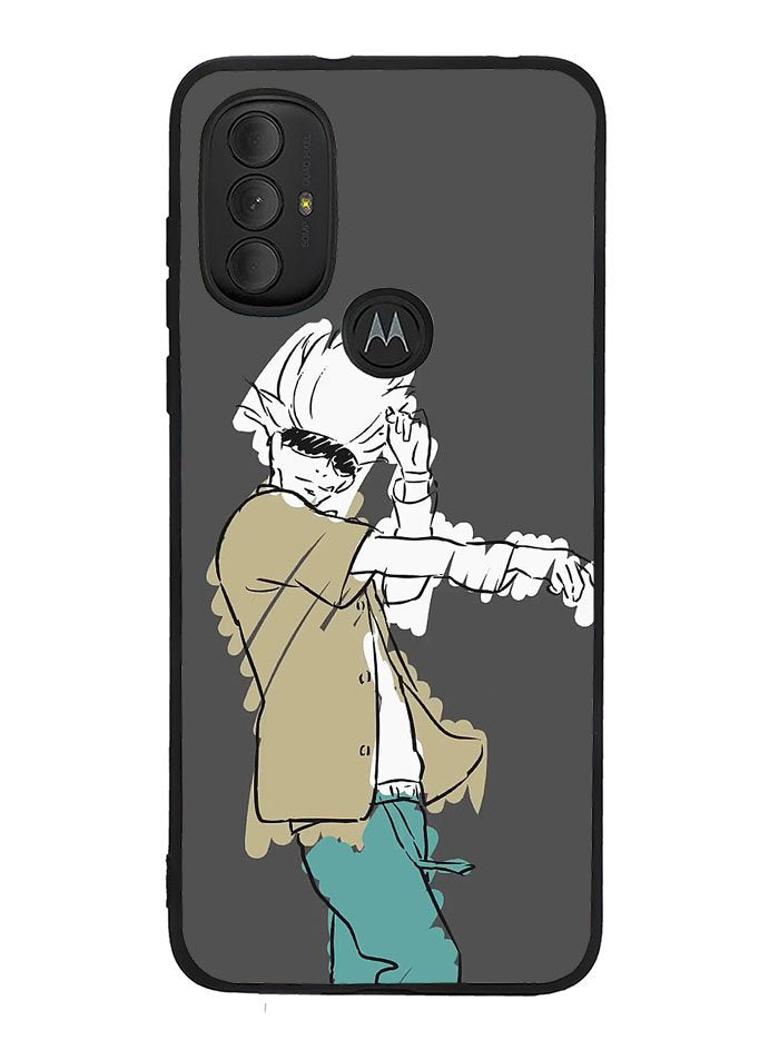 Gojo Satoru Jujutsu Kaisen Motorola Moto G Pure 2021 , Moto G Power 2022 Case OV8311