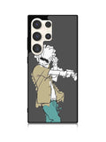 Gojo Satoru Jujutsu Kaisen Samsung Galaxy S25 Ultra 5G Case QC8311