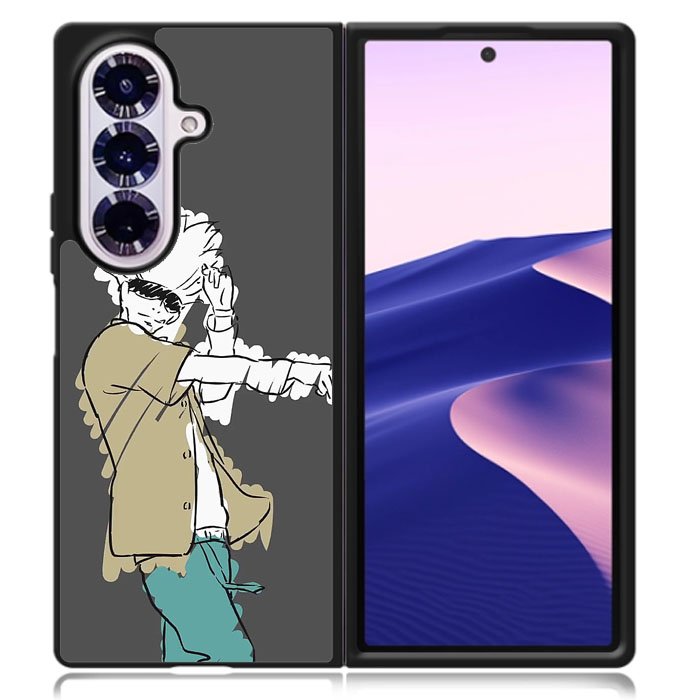 Gojo Satoru Jujutsu Kaisen Samsung Galaxy Z Fold 7 Case OV8311