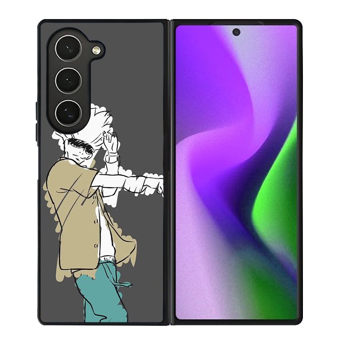 Gojo Satoru Jujutsu Kaisen Samsung Galaxy Z Fold 6 5G 2024 Case OV8311