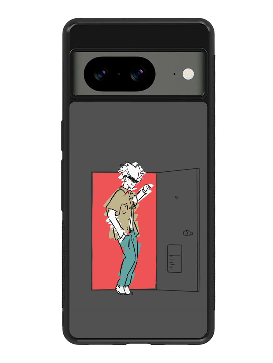Gojo Satoru Jujutsu Kaisen Google Pixel 8A Case QC8312