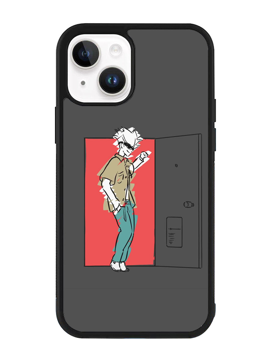 Gojo Satoru Jujutsu Kaisen iPhone 15 Plus Case OV8312
