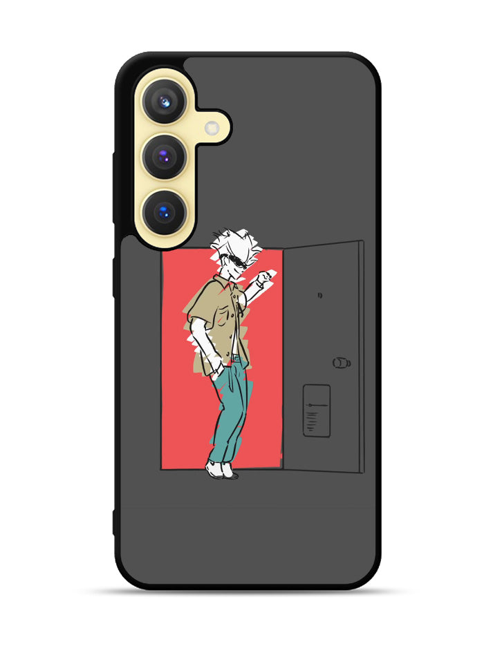Gojo Satoru Jujutsu Kaisen Samsung Galaxy S25 Plus 5G , Samsung Galaxy S25+ 5G Case OV8312