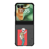 Gojo Satoru Jujutsu Kaisen Motorola Moto RAZR 2025 Case OV8312