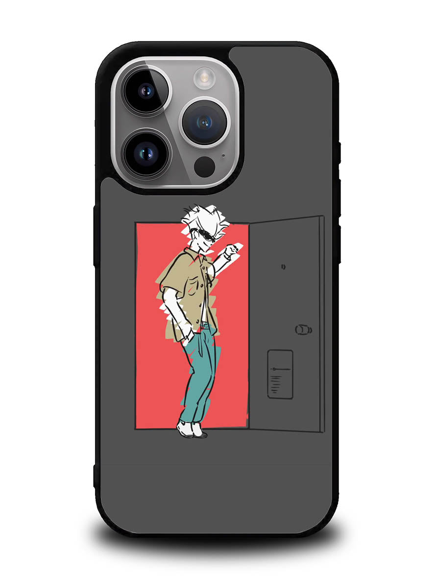 Gojo Satoru Jujutsu Kaisen iPhone 16 Pro Max Case QC8312