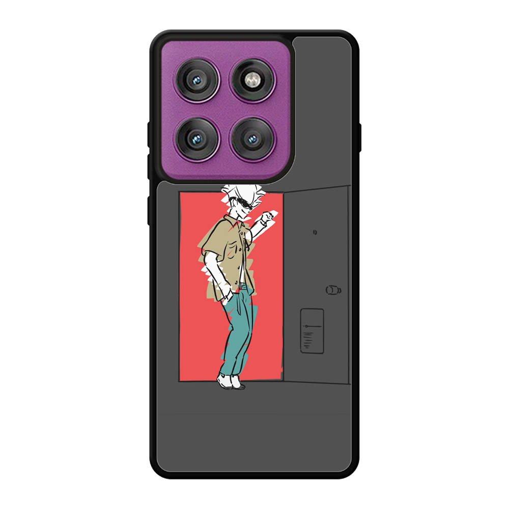 Gojo Satoru Jujutsu Kaisen Motorola Moto Edge 60 Pro Case QC8312