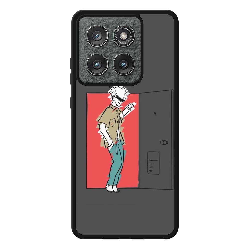 Gojo Satoru Jujutsu Kaisen Motorola Moto Edge 2025 Case QC8312