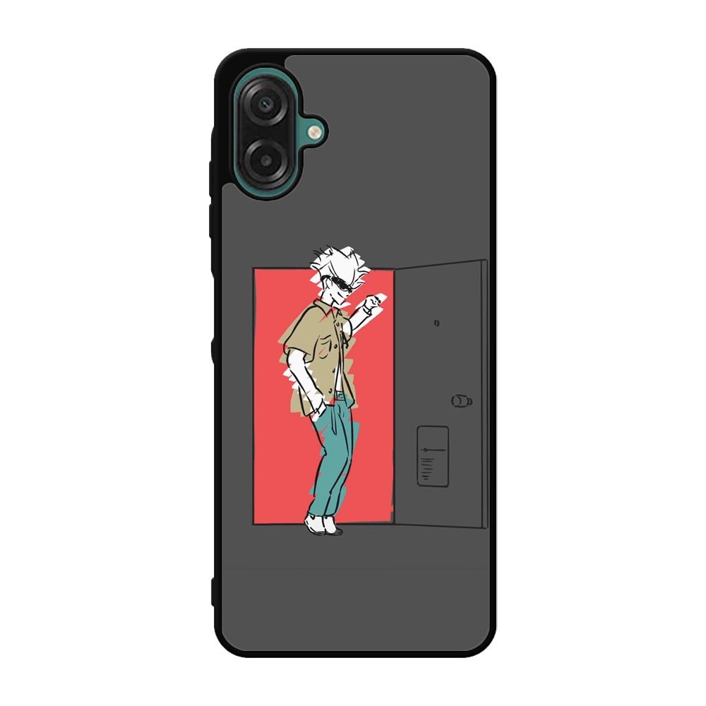 Gojo Satoru Jujutsu Kaisen Samsung Galaxy A07 Case QC8312