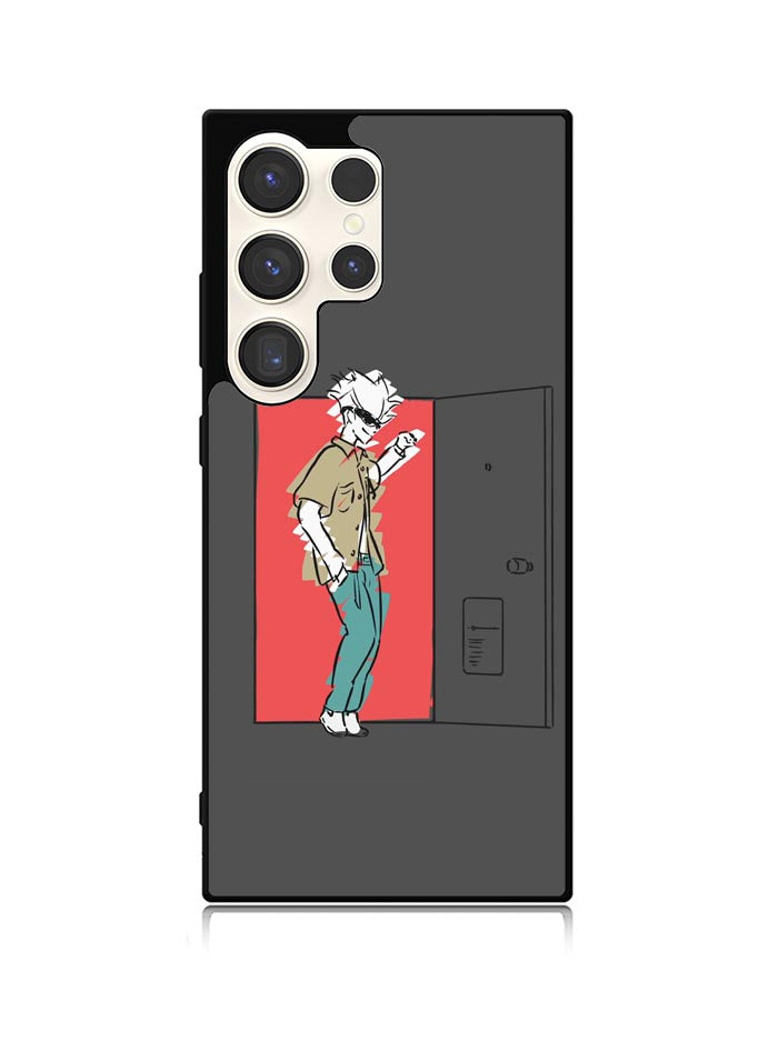 Gojo Satoru Jujutsu Kaisen Samsung Galaxy S25 Ultra 5G Case QC8312