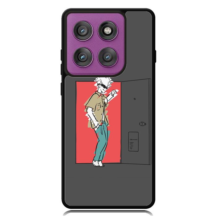 Gojo Satoru Jujutsu Kaisen Motorola Moto Edge 2025 | Moto Edge 60 Fusion | Moto Edge 60 Pro Case OV8312