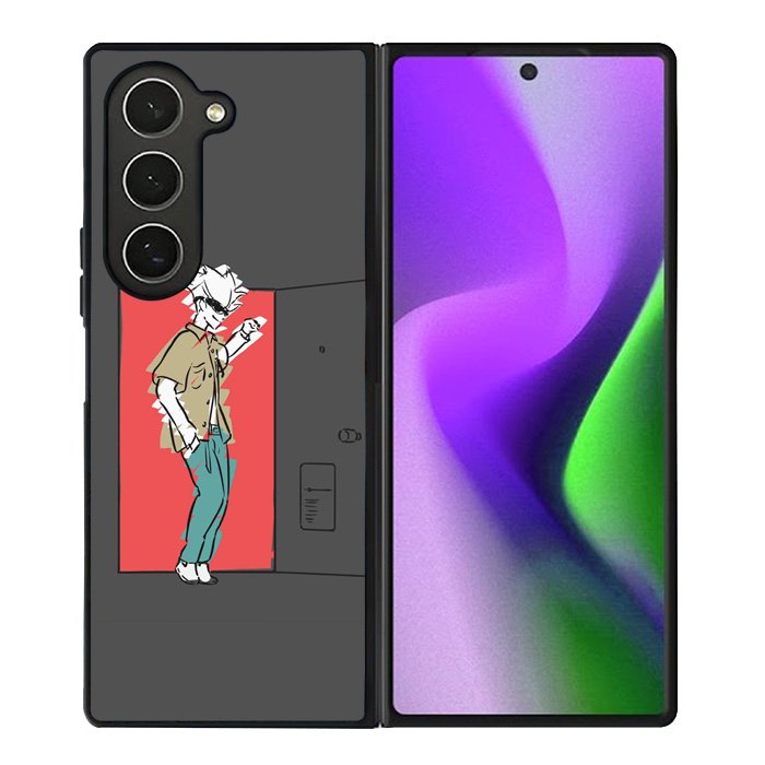 Gojo Satoru Jujutsu Kaisen Samsung Galaxy Z Fold 6 5G 2024 Case OV8312