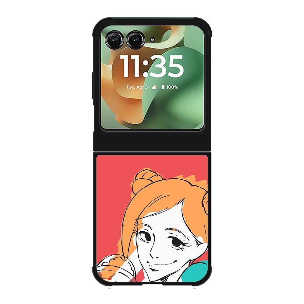 Nobara Kugisaki Jujutsu Kaisen Motorola Moto RAZR 2025 Case OV8039