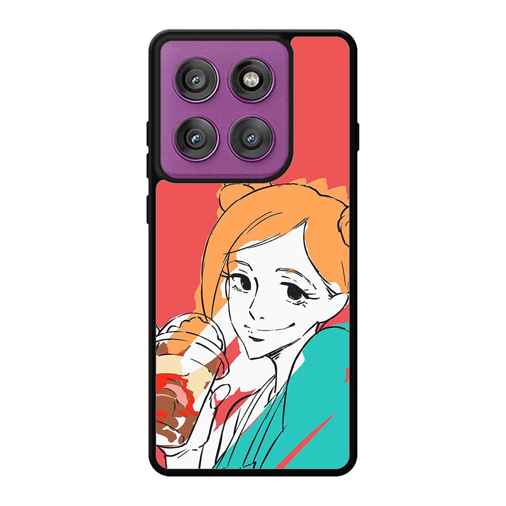 Nobara Kugisaki Jujutsu Kaisen Motorola Moto Edge 60 Pro Case QC8039