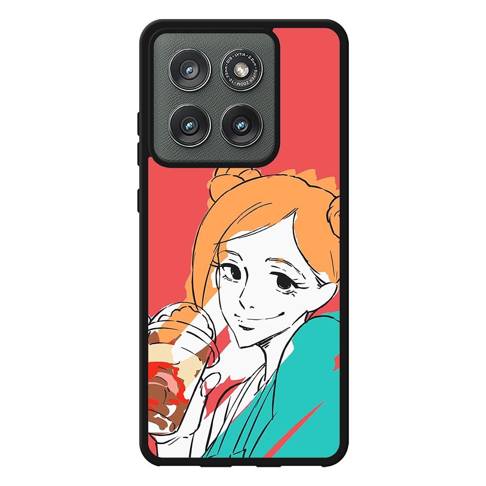 Nobara Kugisaki Jujutsu Kaisen Motorola Moto Edge 2025 Case QC8039