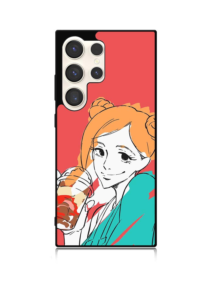 Nobara Kugisaki Jujutsu Kaisen Samsung Galaxy S25 Ultra 5G Case QC8039